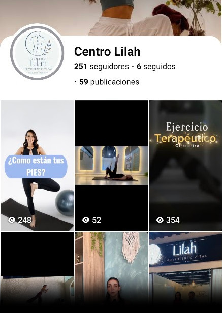 Centro Lilah Facebook